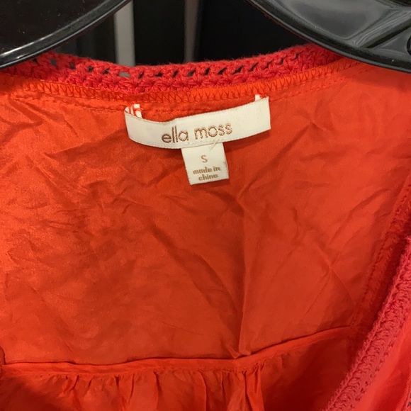 Ella Moss Racerback Top - Picture 2 of 5